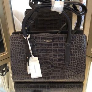 Radley London Leather Satchel Handbag